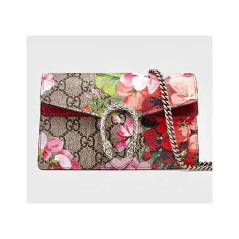 gucci box purse flower|Gucci purse with pink flowers.